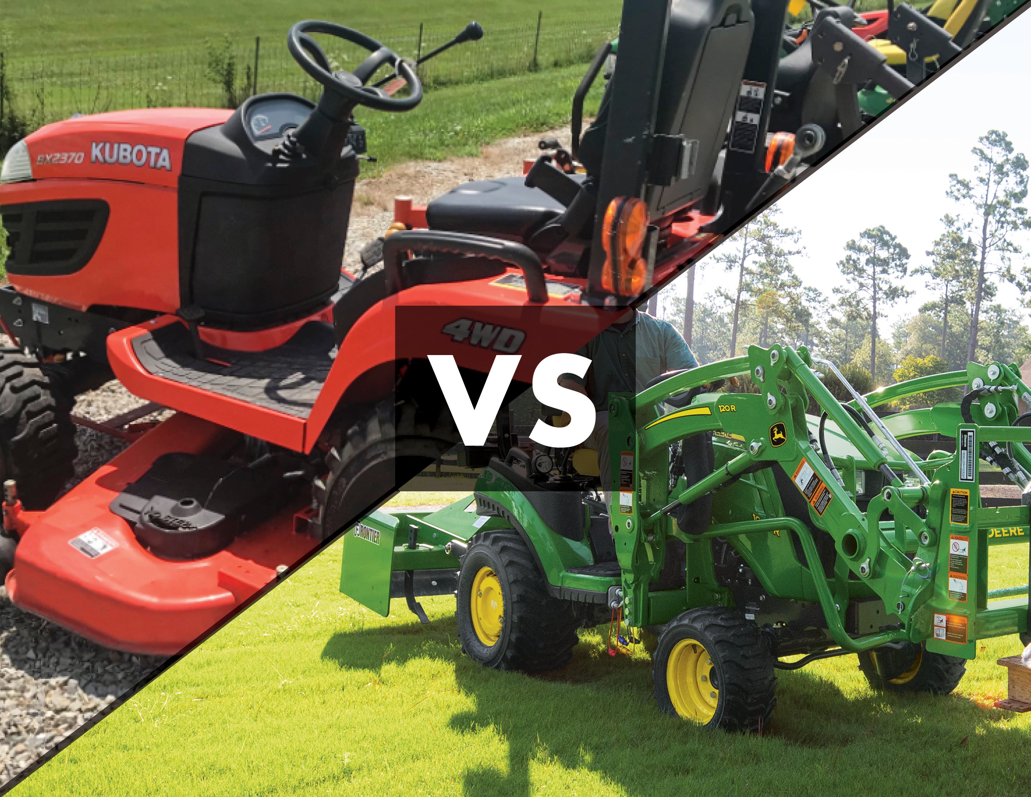 Kubota vs. John Deere: Which Tractor is the Best Option for You